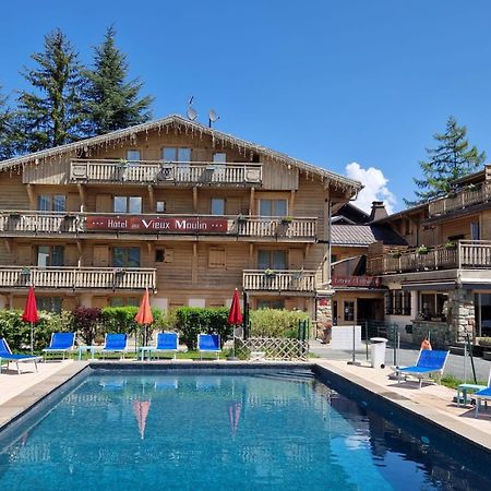 Au Vieux Moulin Hotel Megeve Exterior photo