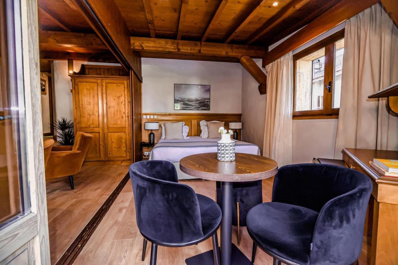 Au Vieux Moulin Hotel Megeve Exterior photo