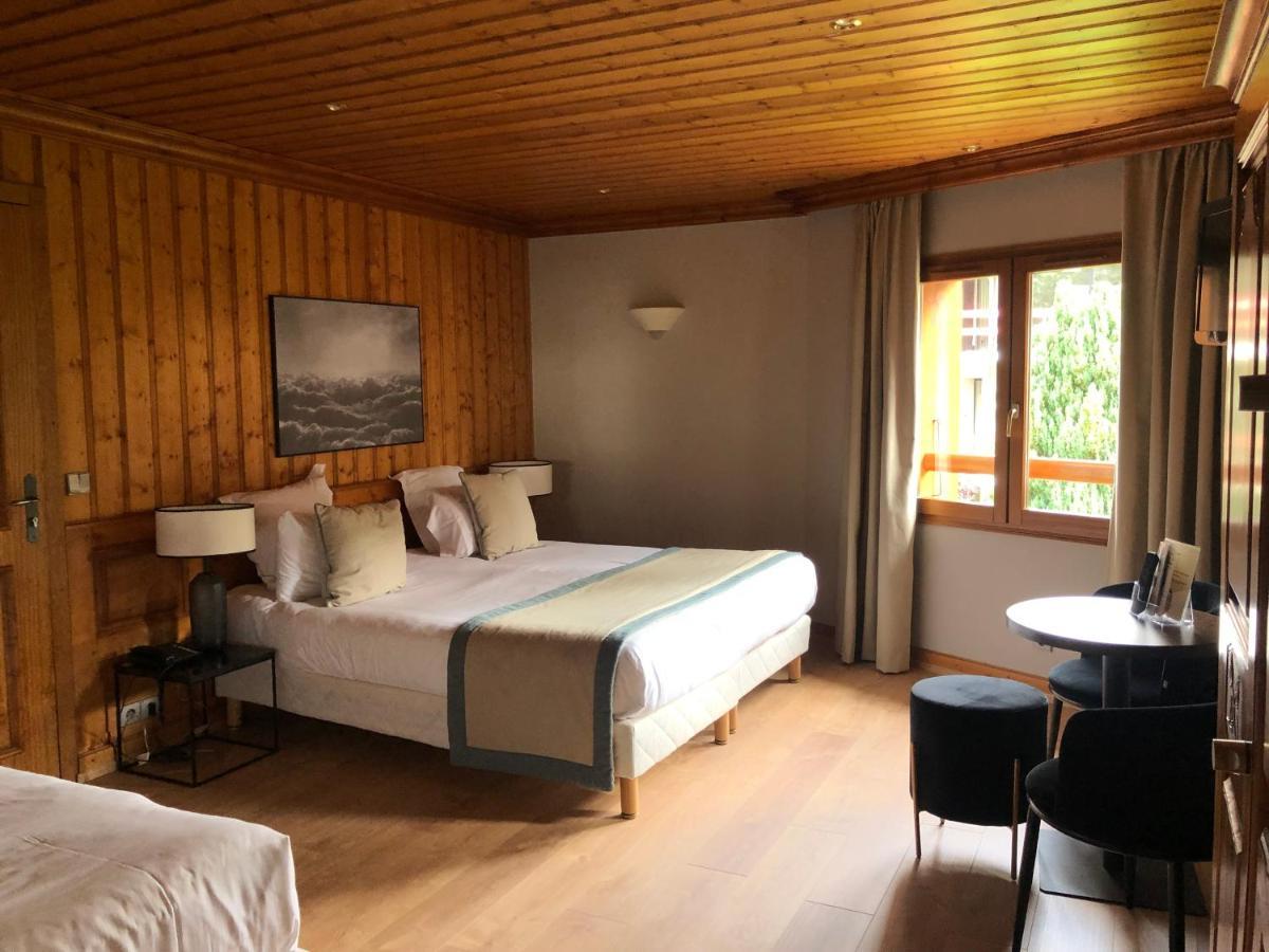 Au Vieux Moulin Hotel Megeve Exterior photo
