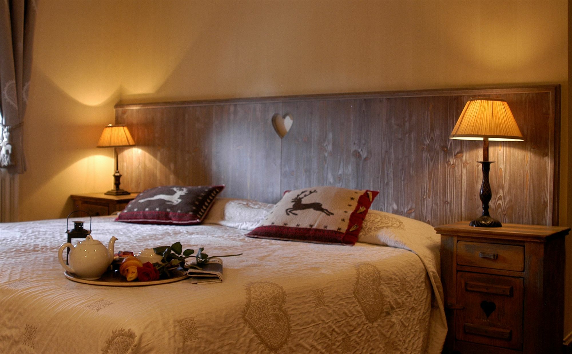 Au Vieux Moulin Hotel Megeve Exterior photo