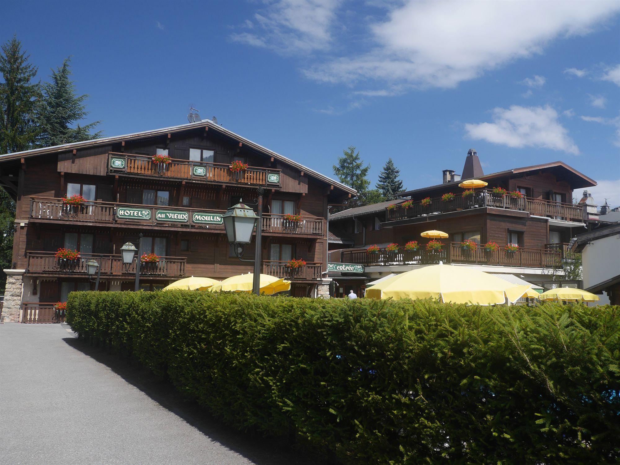 Au Vieux Moulin Hotel Megeve Exterior photo